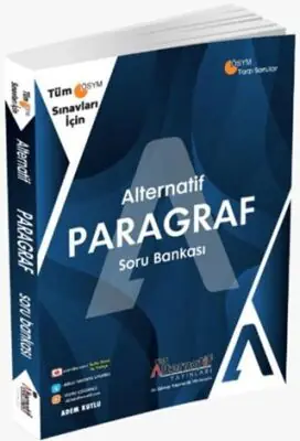 Alternatif Paragraf Soru Bankası kapağı