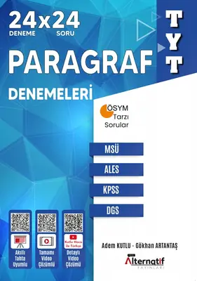TYT 24x24 Paragraf Denemeleri kapağı