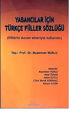 Yabancılar İçin Türkçe Fiiller Sözlüğü kapağı
